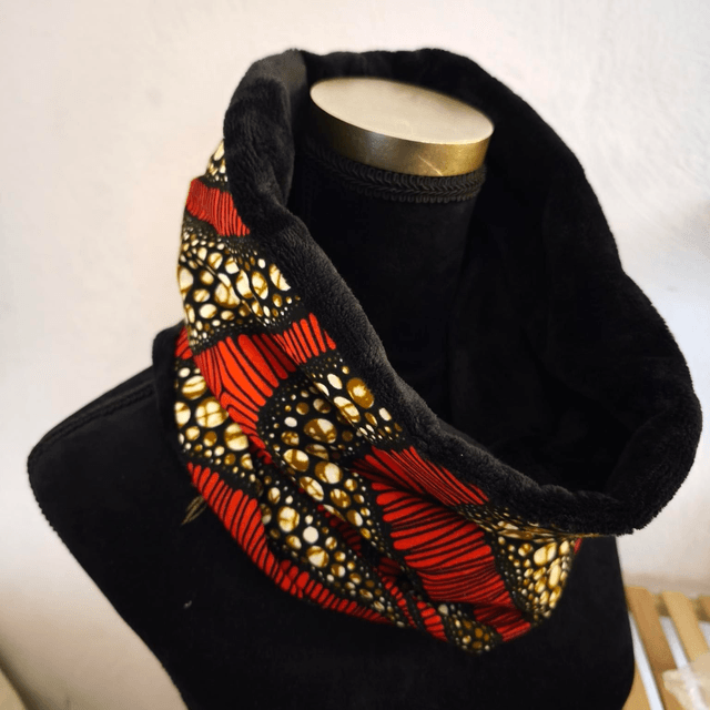 Snood rouge 