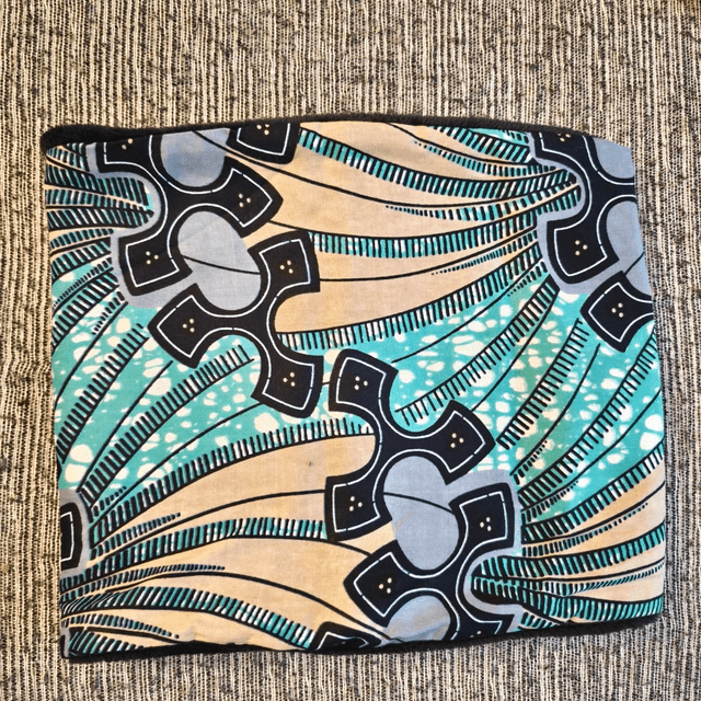 Snood bleu ciel 
