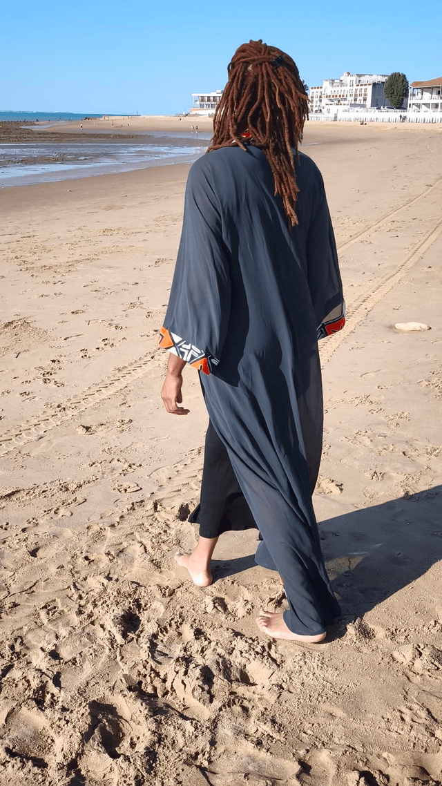 Kimono gris 