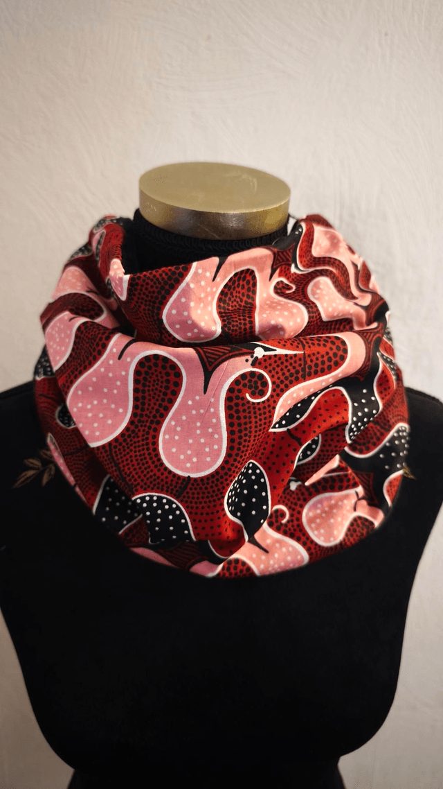 Snood rose 