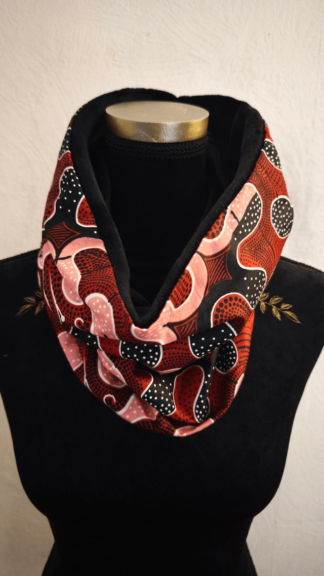 Snood rose 