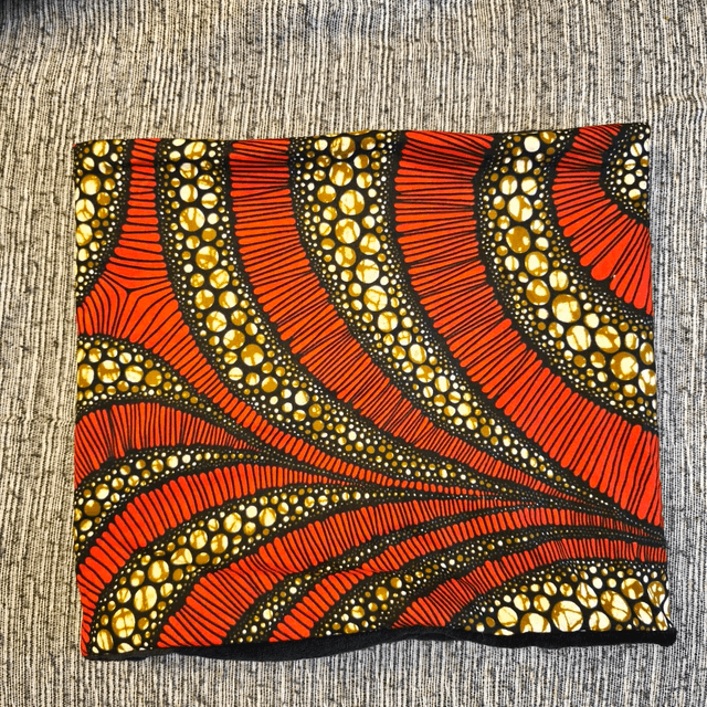 Snood rouge 