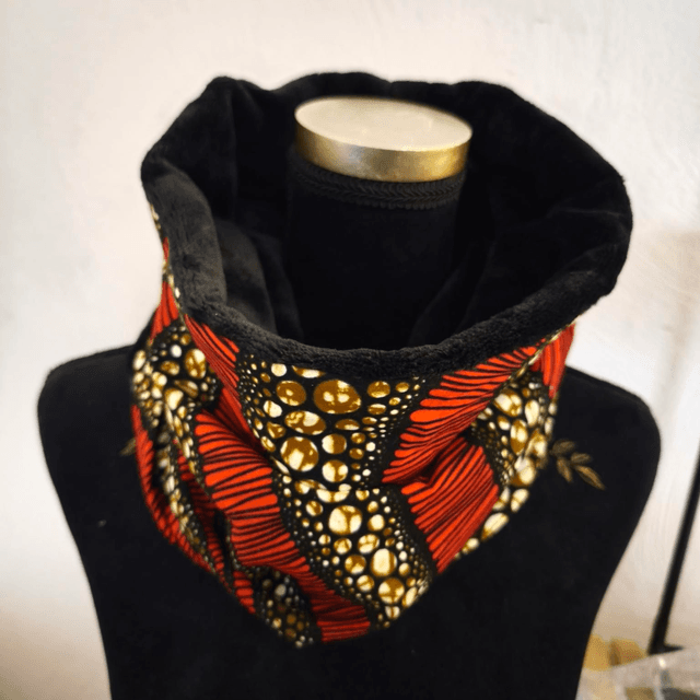 Snood rouge 